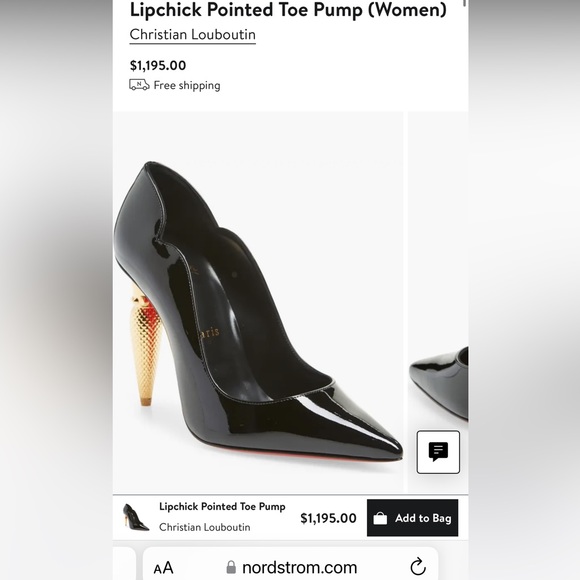 NEW Christian Louboutin Lipchick 100 pumps - Picture 3 of 16